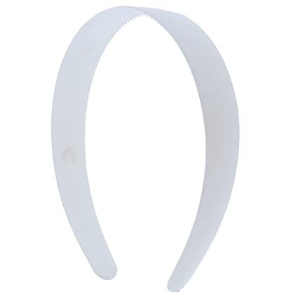 Amazon.com: Red 1 Inch Plastic Hard Headband with Teeth Head band Women Girls (Motique Accessories): Beauty
