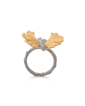 Michael Aram Ginkgo Butterfly Ring