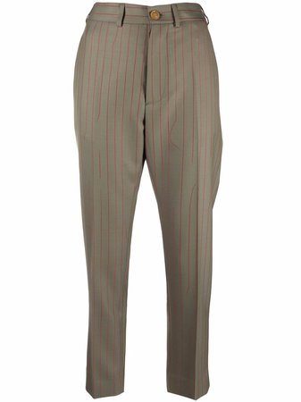 Vivienne Westwood broken stripe tailored trousers - FARFETCH
