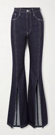 Solace London flared jeans