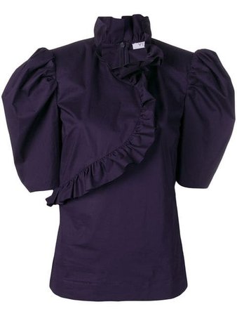 Vivetta Puffed Sleeve Shirt - Farfetch
