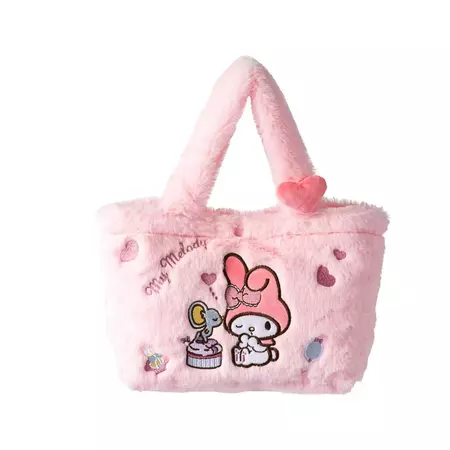 Sanrio Big Size Tote Bag Plush Bags Kawaii Plushie Anime Doll Women Handbags Gift Gift - Walmart.com