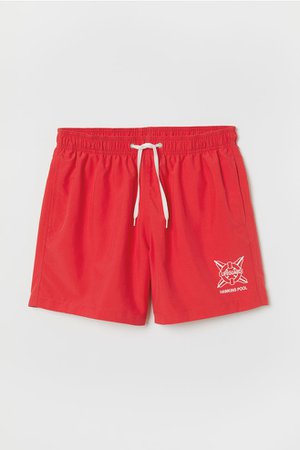 Swim shorts - Red - | H&M GB