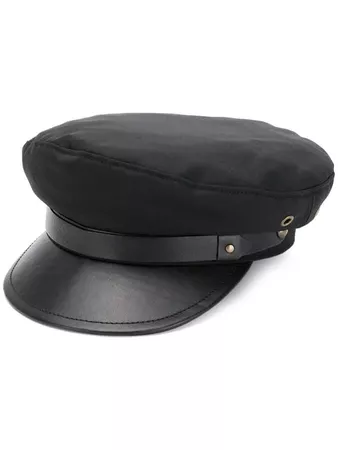 Dsquared2 leather detail beret £310 - Shop Online - Fast Global Shipping, Price