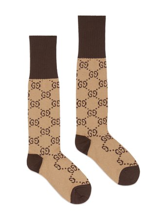 Gucci Interlocking G Socks Aw20 | Farfetch.Com