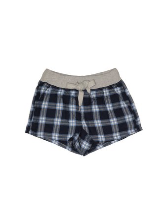 Aerie Plaid Blue Shorts Size XS - 59% off | thredUP