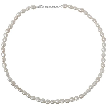 Kiri & Belle Alyssa Baroque Pearl Adjustable Choker Necklace