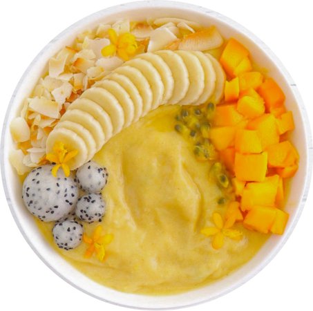 passionfruit smoothie bowl