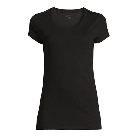 No Boundaries Juniors' T-Shirt with Short Sleeves - Walmart.com