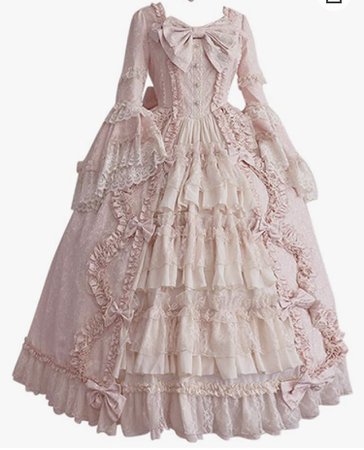 the Victorian dress