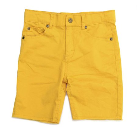 Appaman | Boys Yellow Shorts | Boys Punk Shorts