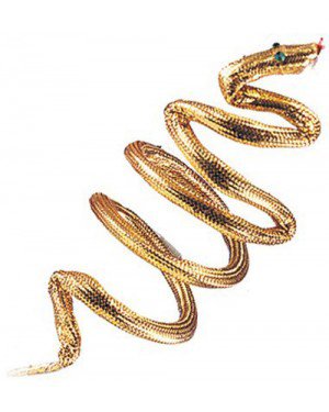Snake Cleopatra Armband, Headband or Bracelet (Choose Your Color)