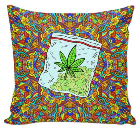 weed pillow