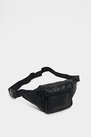 WANT Me First Faux Leather Fanny Pack | Shop Clothes at Nasty Gal!
