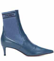 Leather Ankle Boots | Fendi - mytheresa.com