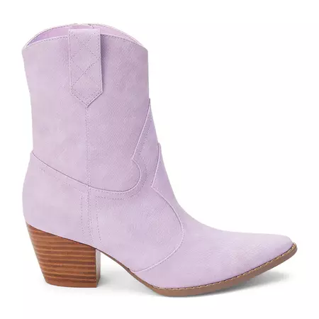 Bambi Lavender Western Ankle Boots – Matisse Footwear