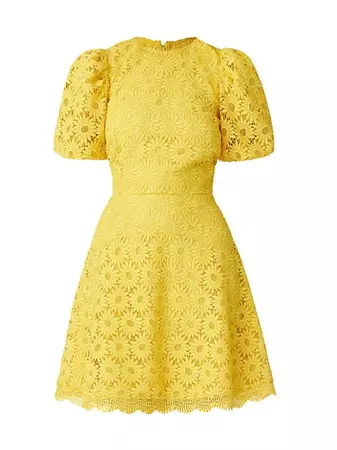 Shop Shoshanna Barrow Floral Knee-Length Dress | Saks Fifth Avenue