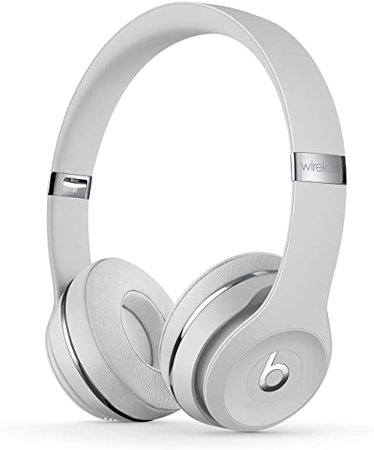 Amazon.com: Beats Solo3 Wireless On-Ear Headphones - Apple W1 Headphone Chip, Class 1 Bluetooth, 40 Hours of Listening Time, Built-in Microphone - Rose Gold (Latest Model)