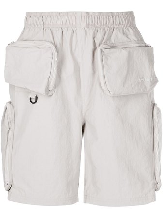 Stussy Approach multiple-pocket Bermuda shorts - FARFETCH
