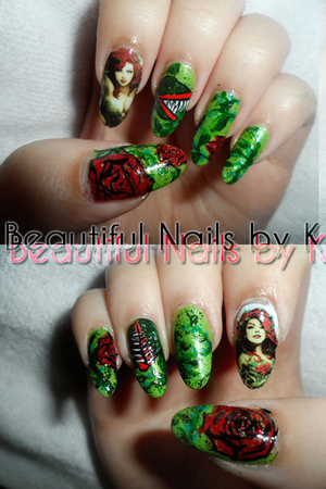 poison ivy nails