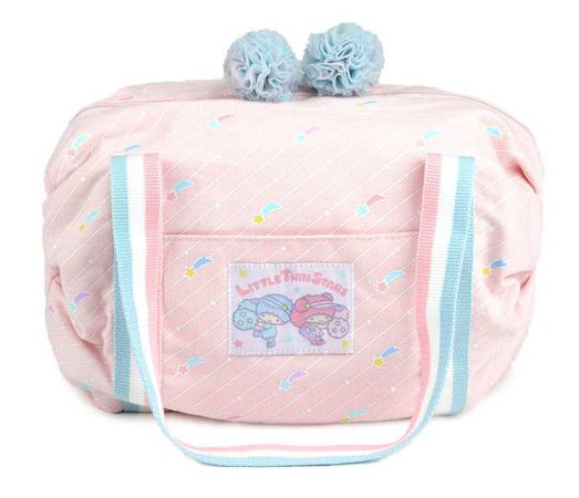 Little Twin Stars Duffle Bag: Cheer | Sanrio