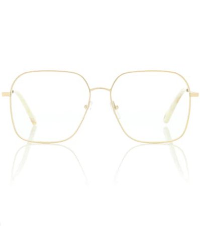 Palma rectangular glasses