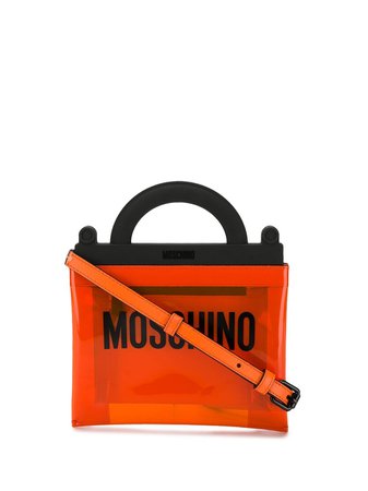 Moschino Borsa a Mano Con Logo - Farfetch