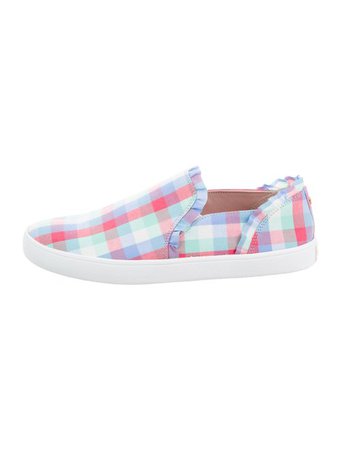 Kate Spade New York Lilly Slip-On Sneakers - Shoes - WKA102187 | The RealReal