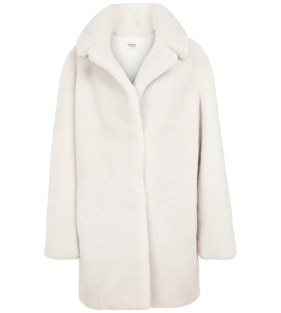 Meteo shearling coat  $1,317