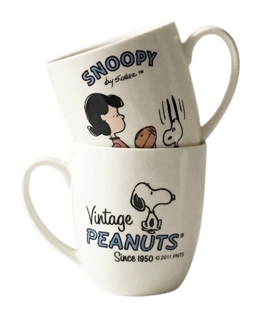 @darkcalista snoopy mugs
