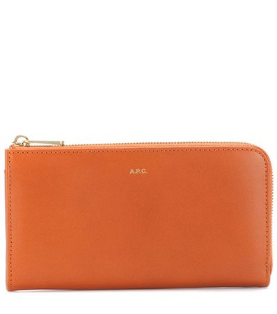 Lise leather wallet