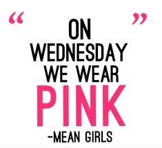 on Wednesday we wear pink - Google Search