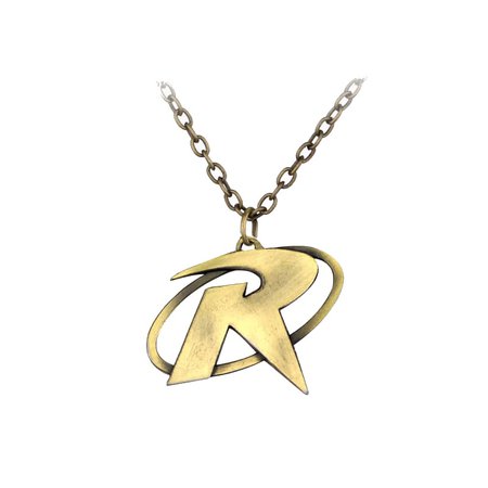 robin dc necklace