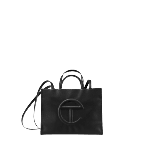 Telfar - Medium Shopping Bag in Black