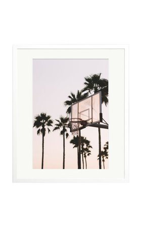 Venice Hoops Framed Photography Print By Sonic Editions | Moda Operandi