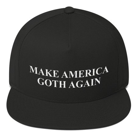 Make America Goth Again / Funny Goth Fursuit Gothic Emo Pagan | Etsy
