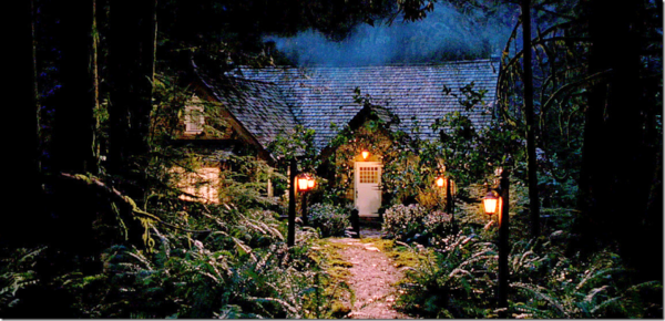 Twilight Bella and Edward Cottage Decor