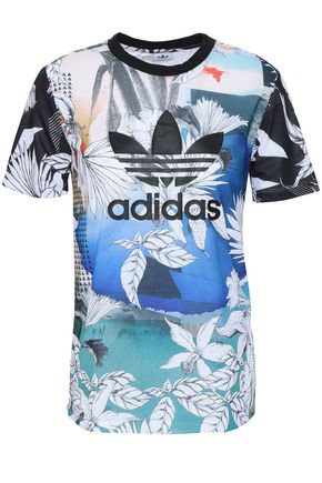 Printed jersey T-shirt | ADIDAS ORIGINALS | Sale up to 70% off | THE OUTNET