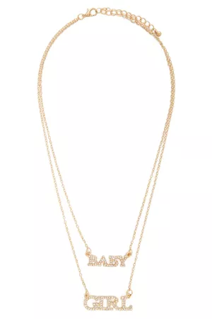 Baby Girl Layered Necklace | Forever 21