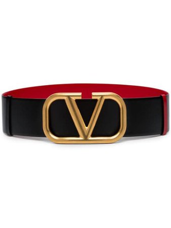 Valentino VLOGO Buckled Belt - Farfetch
