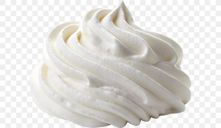 Whipped Cream White Soft Serve Ice Creams Cream Meringue, PNG, 600x477px, Whipped Cream, Buttercream, Cream, Food, Icing Download Free