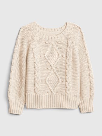 Toddler Cable-Knit Sweater | Gap