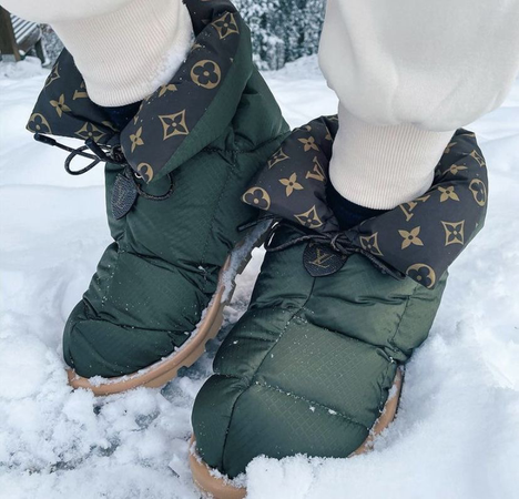 lv snow boots