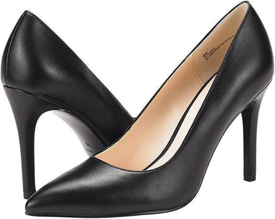 Amazon.com | JENN ARDOR Women's High Heels Pointed Toe Pumps 4 Inch Stiletto Heel Shoes Closed Toe Heels for Women Classic Dress Wedding Office Heels Shoes Black | Pumps