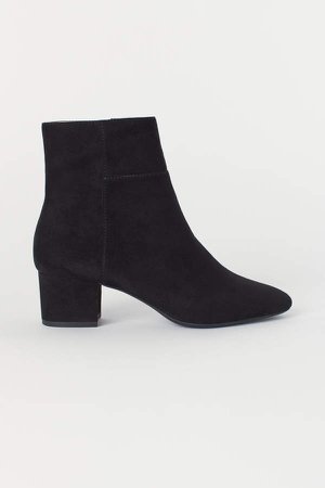 Ankle Boots - Black