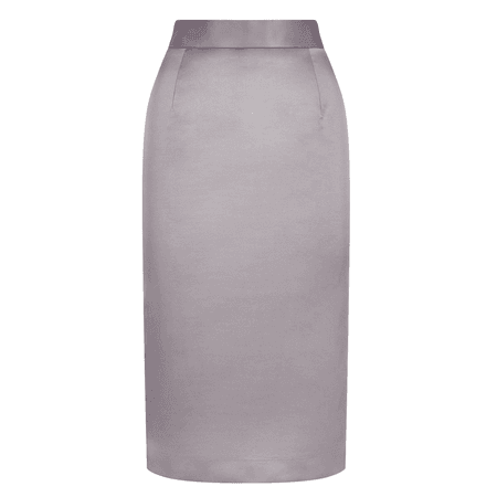 Femponiq London Cotton-Blend Sateen Pencil Skirt