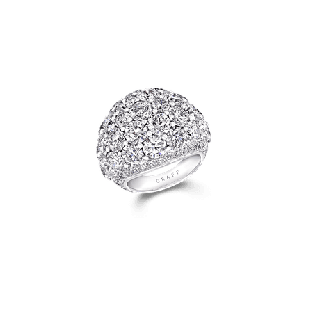 Bombé Ring, Diamond | Graff
