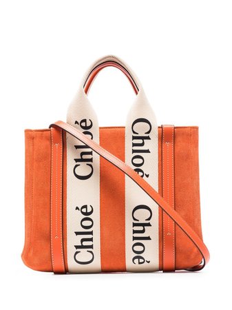 Chloé Small Woody Tote Bag - Farfetch