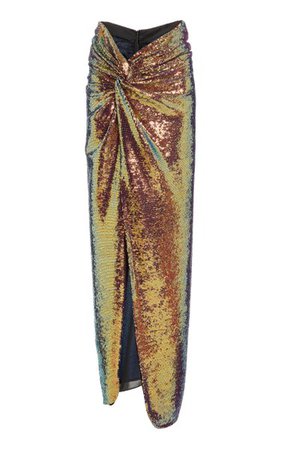 Sequined Jersey Twisted Sarong By Lapointe | Moda Operandi