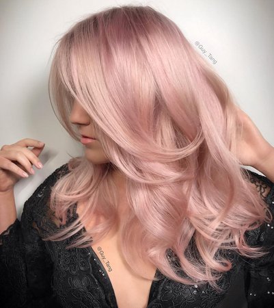 Guy Tang® on Instagram: “Happy New Year HairBesties, Many HairBesties ask me how to get soft delicate tones, the answer is to use Crystal Clear in…”